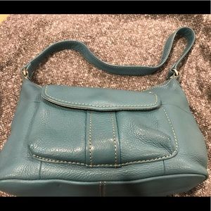 TANTALIZING TIGNANELLO GENUINE LEATHER SATCHEL